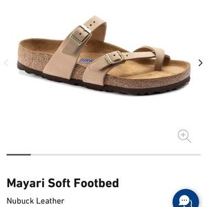 Women’s Birkenstocks worn less than 5 times- in great condition